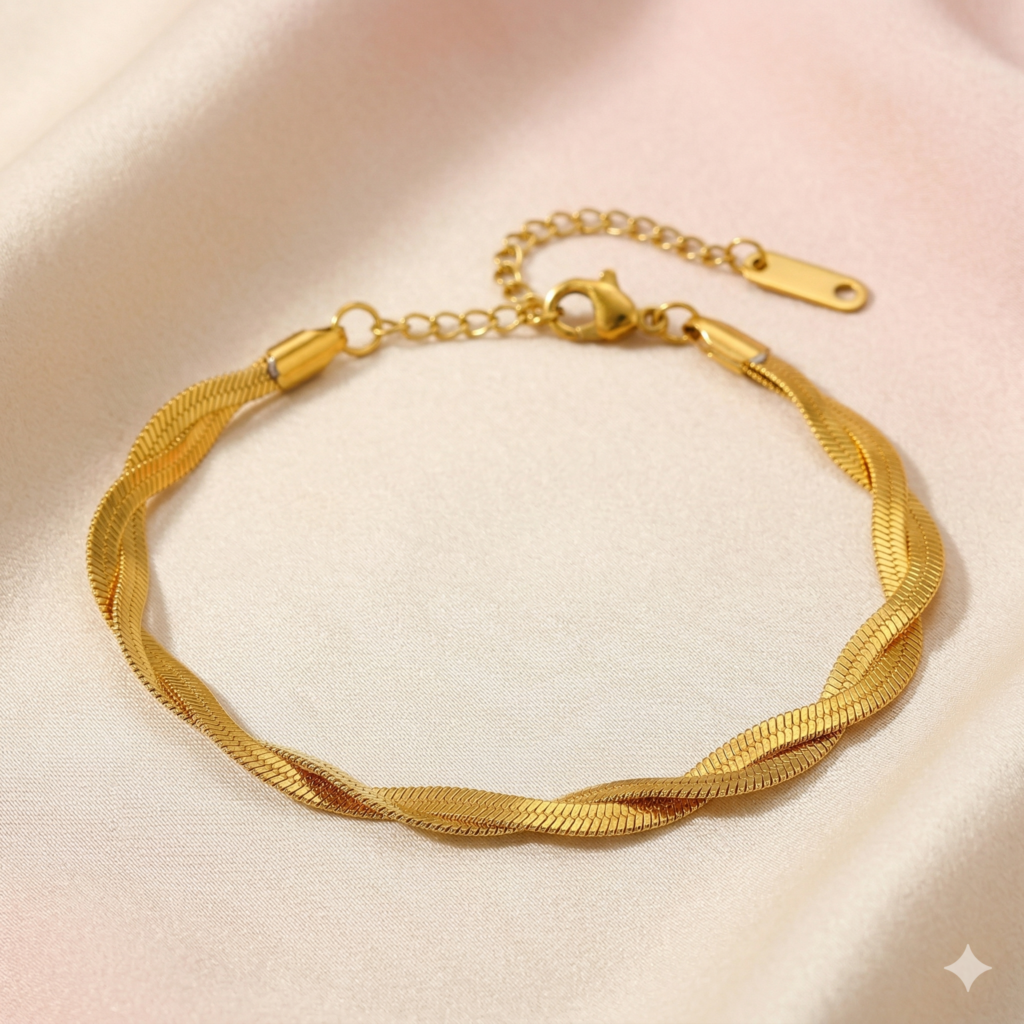 Twist bracelet