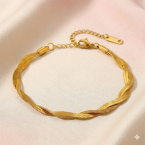 Twist bracelet